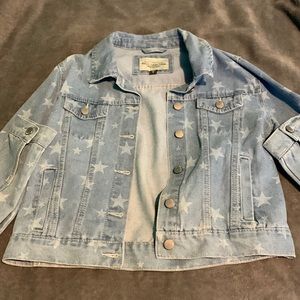 NWOT Blue Jean jacket